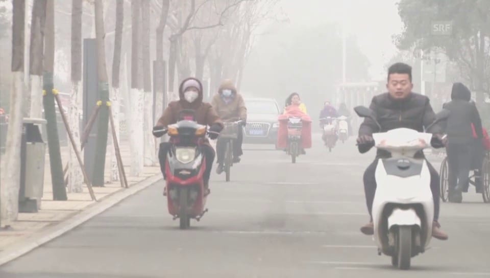 Smog in China (unkomm.)