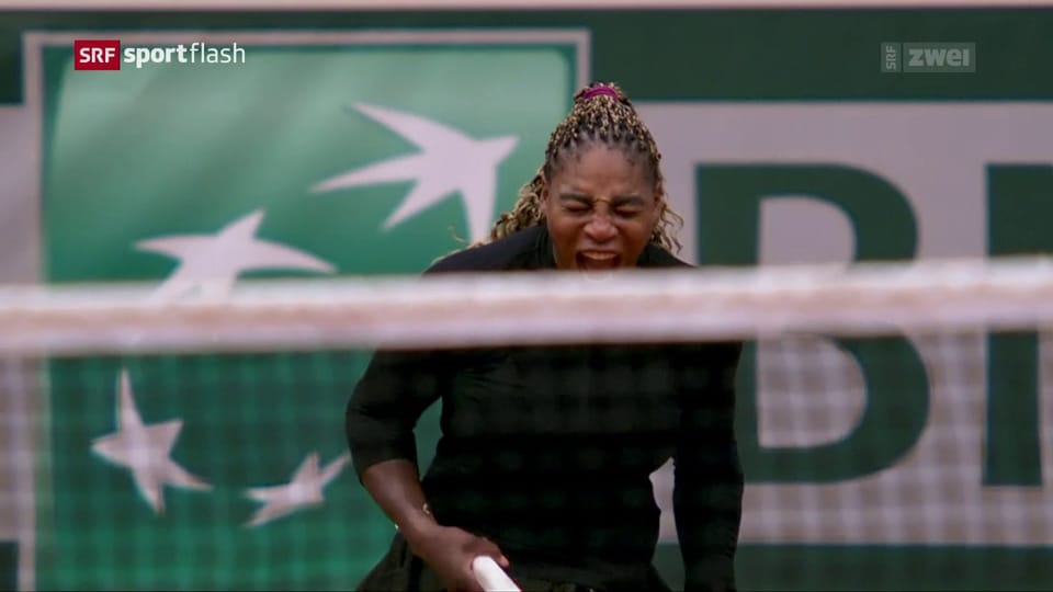 Archiv: Serena Williams schlägt Ahn problemlos