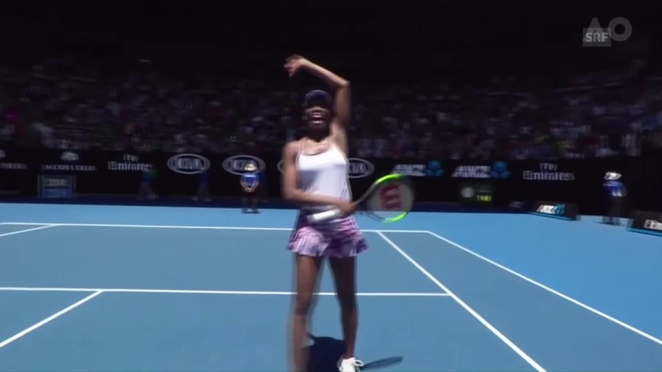 Venus Williams ringt Pawljutschenkowa nieder