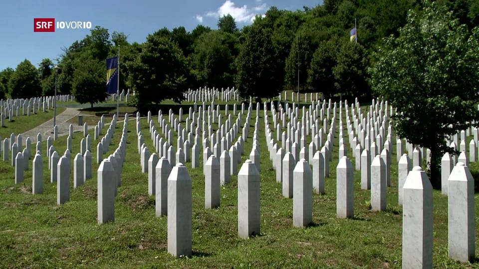 Aus dem Archiv: Nach 25 Jahren leidet Srebrenica immer noch