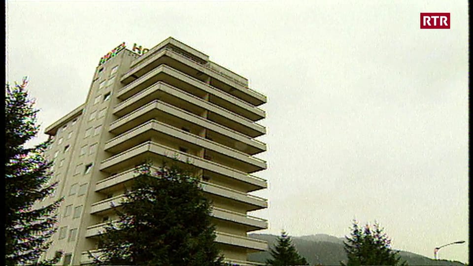 Telesguard 22.10.1997 - Co vinavant cun l'Hotel Eden Montana?