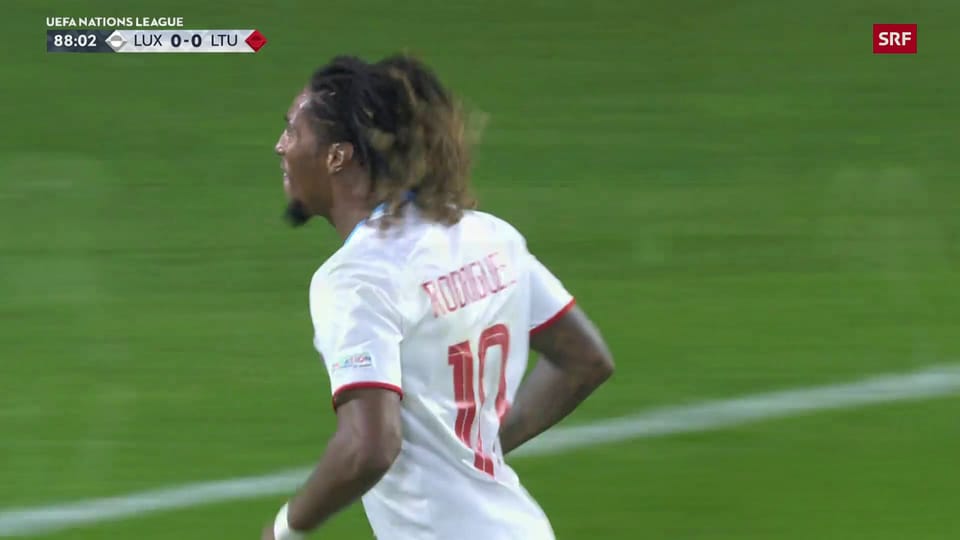 Rodrigues sichert Luxemburg späten Sieg