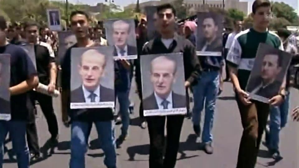 Hafiz al-Assad beherrschte Syrien 30 Jahre mit grosser Brutalität