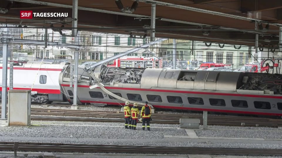 Ursache des Bahnunfalls in Luzern bekannt