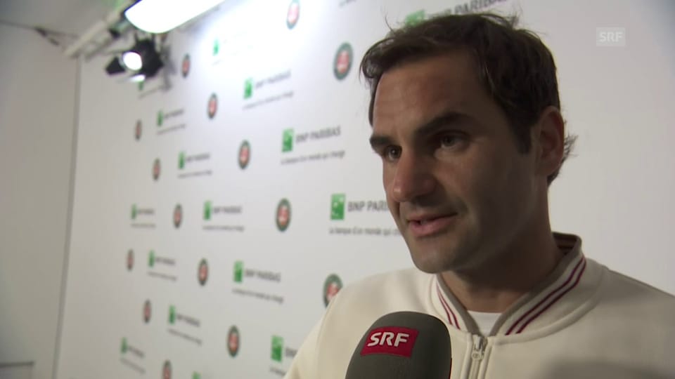 Federers Bilanz zur Sandplatzsaison