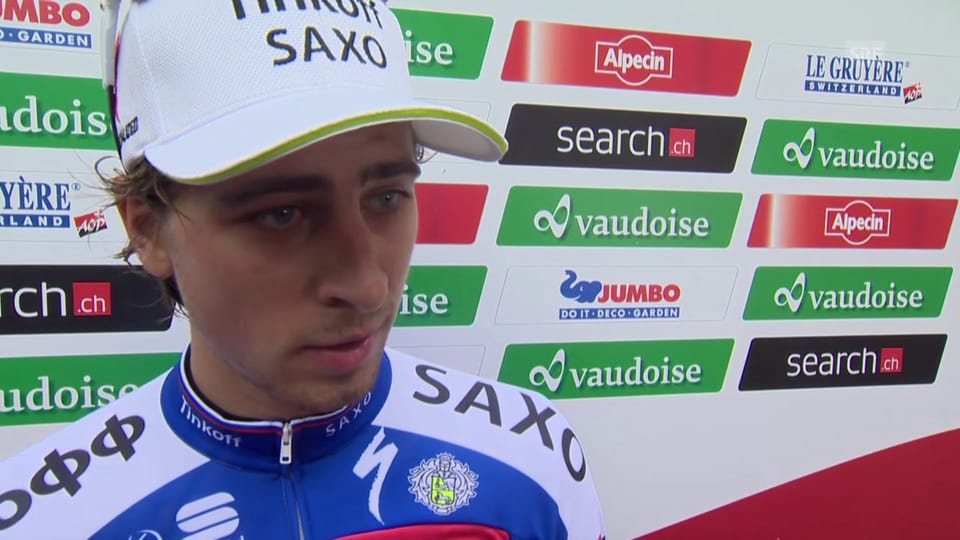 Sagan: «Team leistete grossartige Arbeit» (Interview Italienisch)