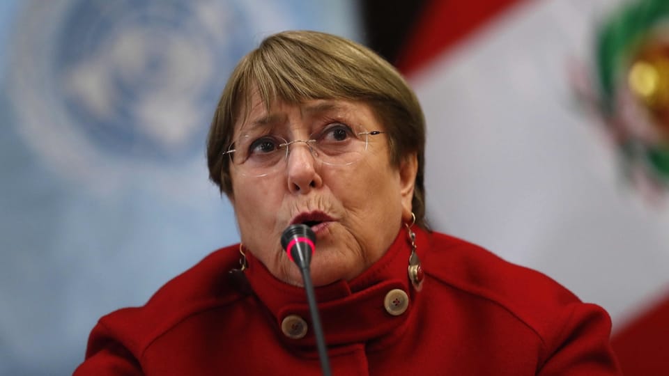 UNO-Menschenrechte: Bewerbungsfrist für Bachelet-Nachfolge läuft ab