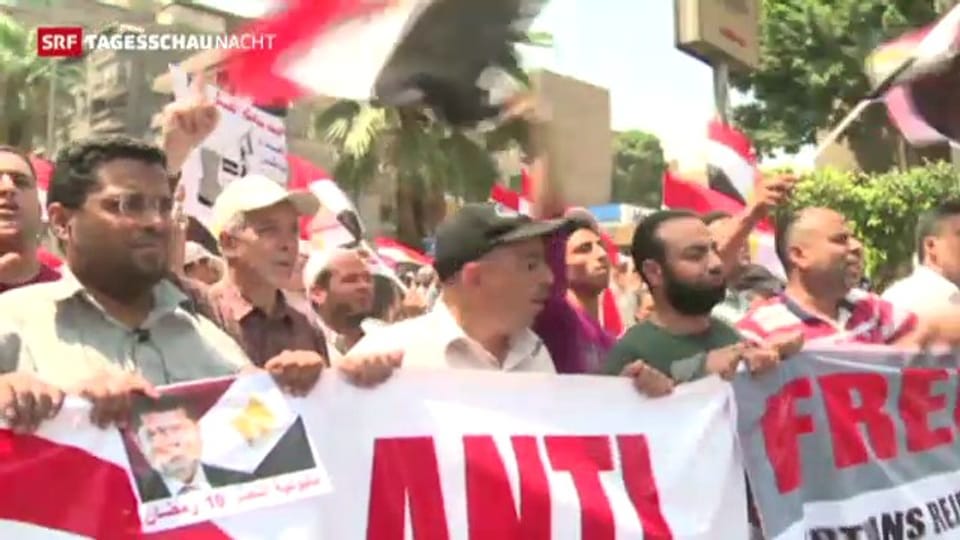 Ägyptens Muslimbrüder geben nicht auf