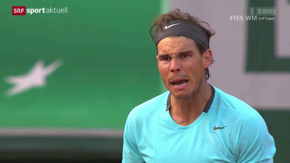 Zusammenfassung Nadal - Ferrer