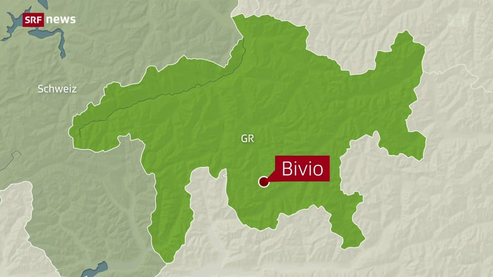Flugzeugabstürze oberhalb von Bivio (GR) fordern fünf Todesopfer