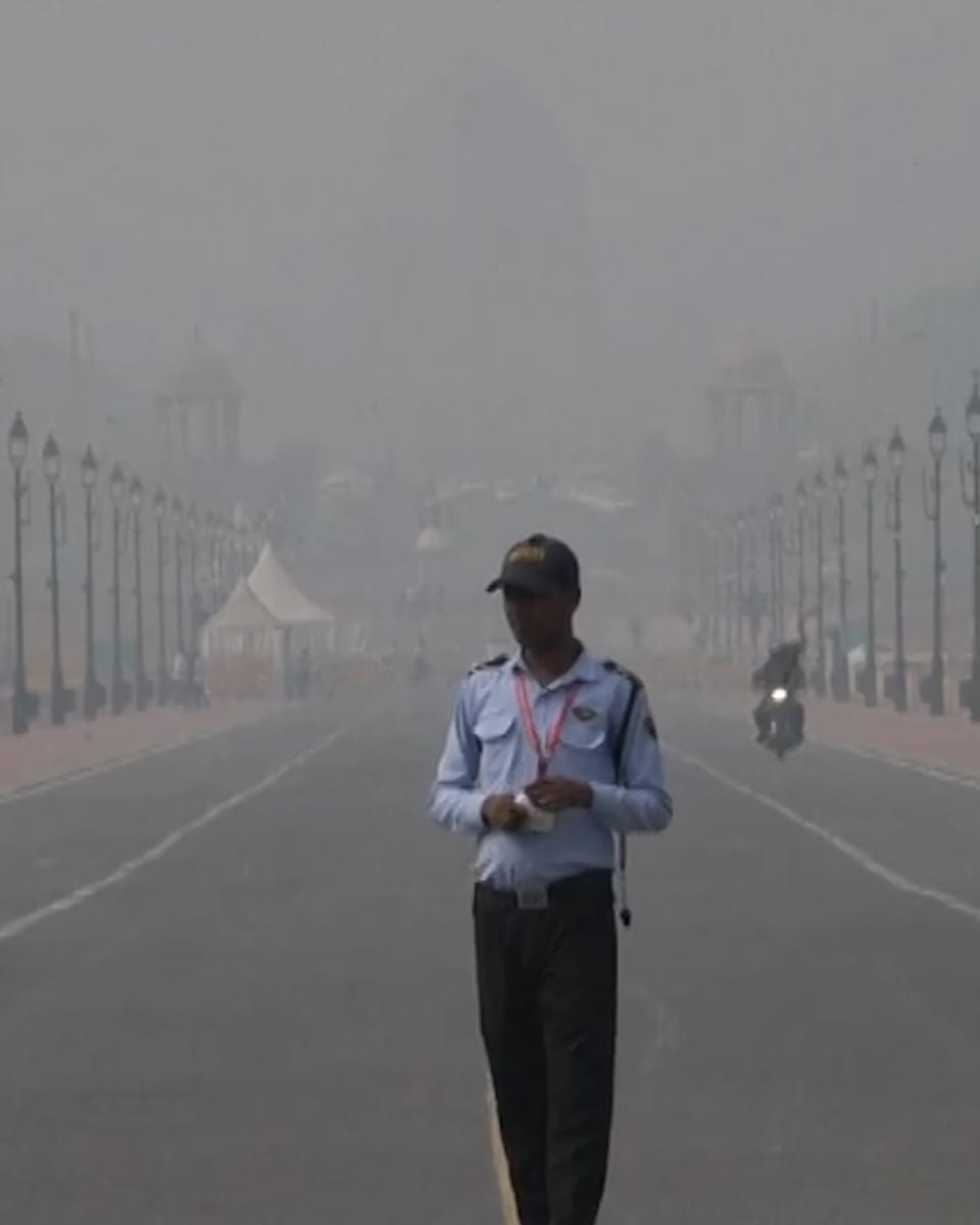 Indiens Hauptstadt versinkt im Smog
