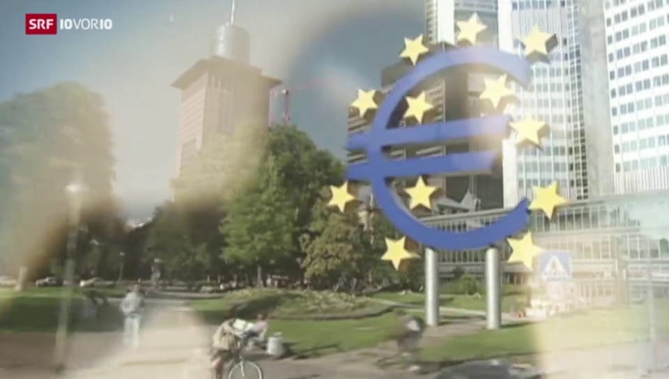 Das Deflations-Gespenst über Europa