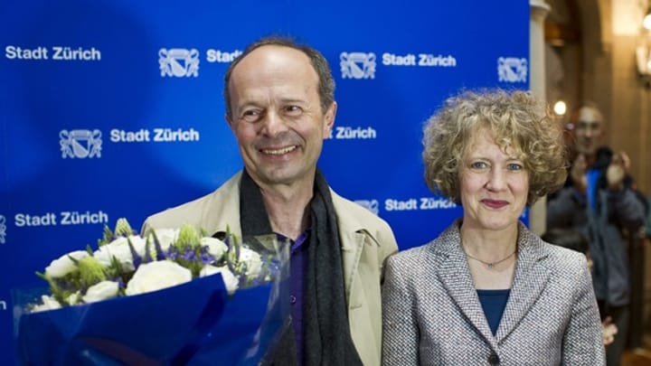 Stadtpräsidentin Corine Mauch im Interview (Fanny Kerstein, 21.4.2013)