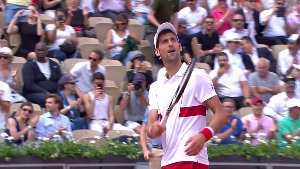 Djokovic steht in der 3. Runde