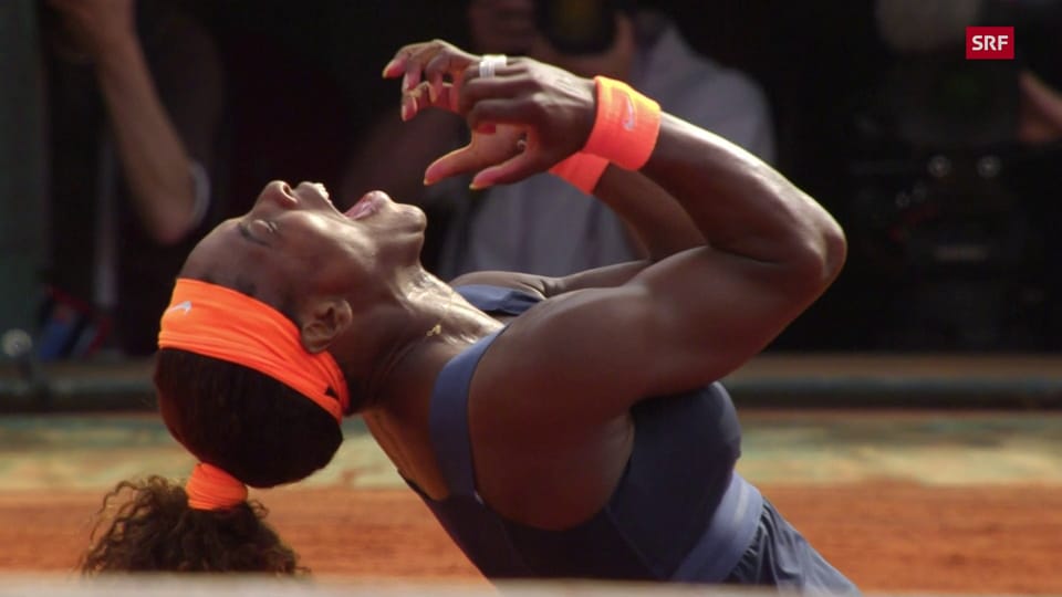 Wie Serena Williams zur Tennis-Ikone wurde