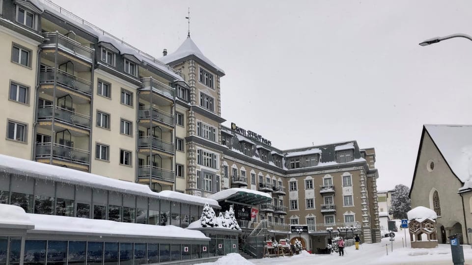 Davos ohne WEF: Ein Besuch vor Ort