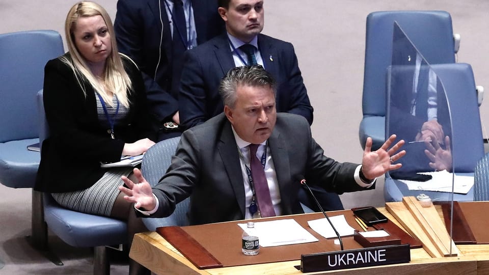 Ukrainischer UNO-Botschafter vergleicht Russland mit Hitler