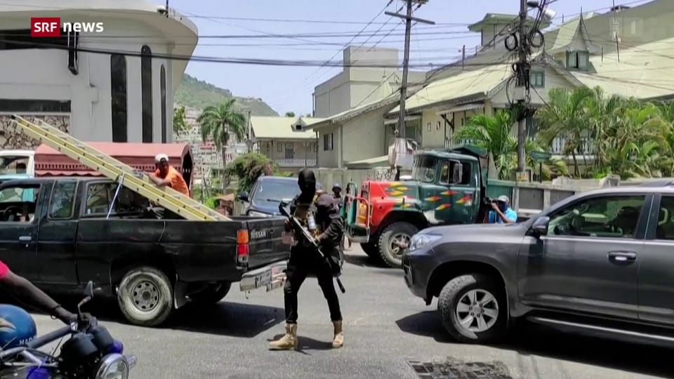 Aus dem Archiv: Haiti bittet um US-Militärhilfe nach Moïse-Mord