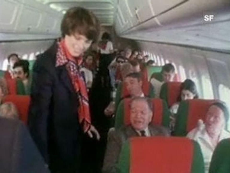 Aus dem Archiv: Traumberuf Stewardess bei der Swissair (1978)