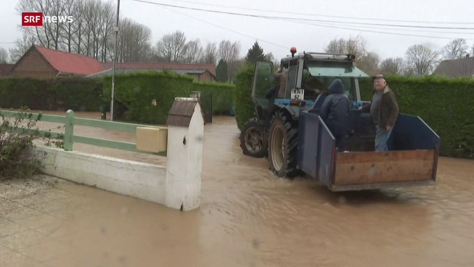 Wie Deutschland und Frankreich mit dem Hochwasser umgehen