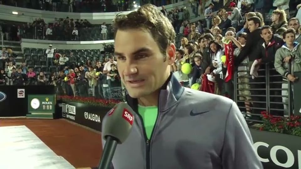 Interview Roger Federer