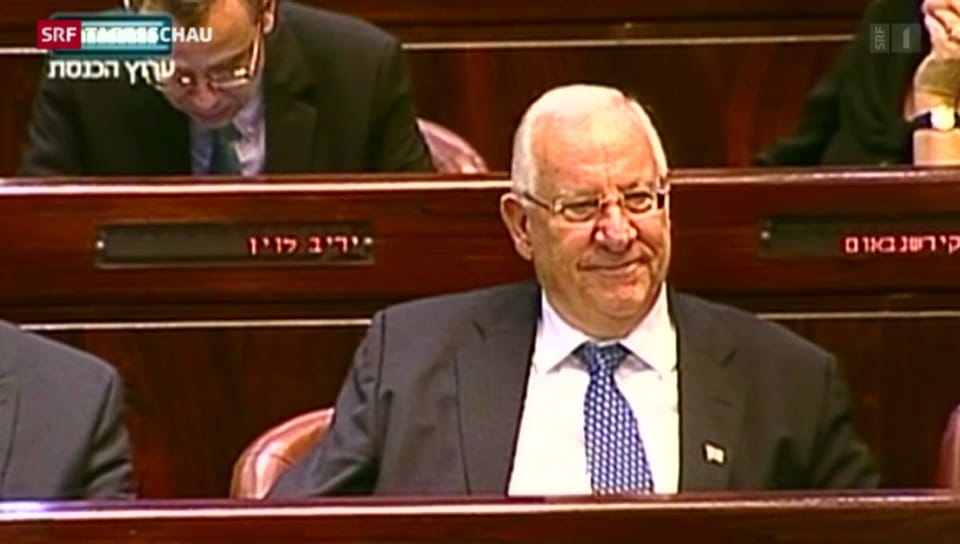 Reuven Rivlin ist neuer israelischer Präsident