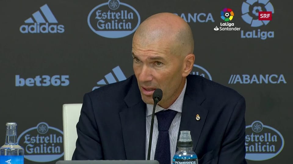Zidane: «Bale bleibt bei Real»