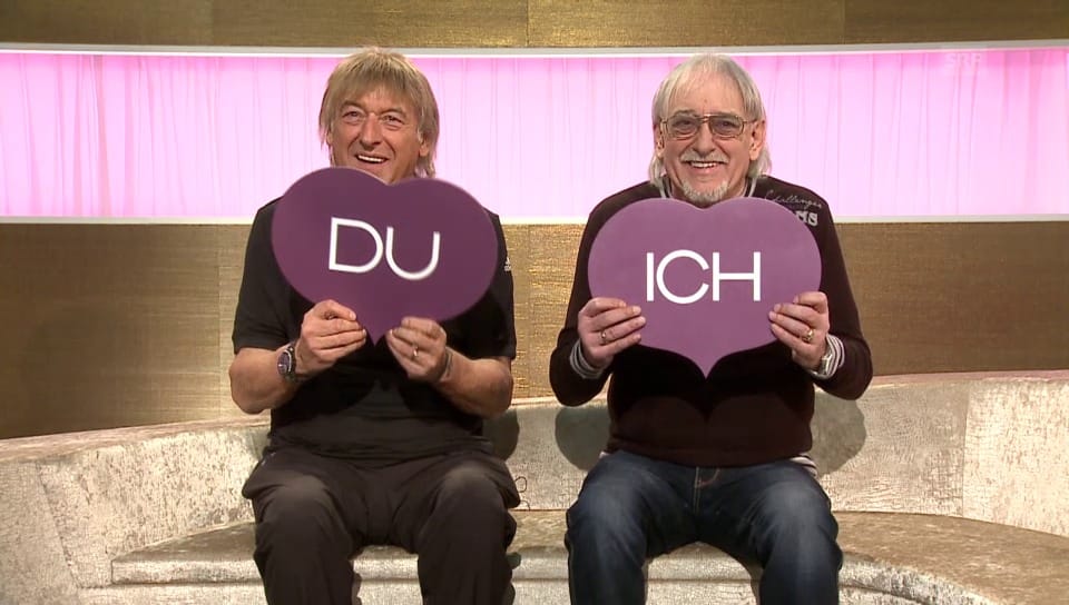«Ich oder Du» mit Bernd und Karl-Heinz Ulrich