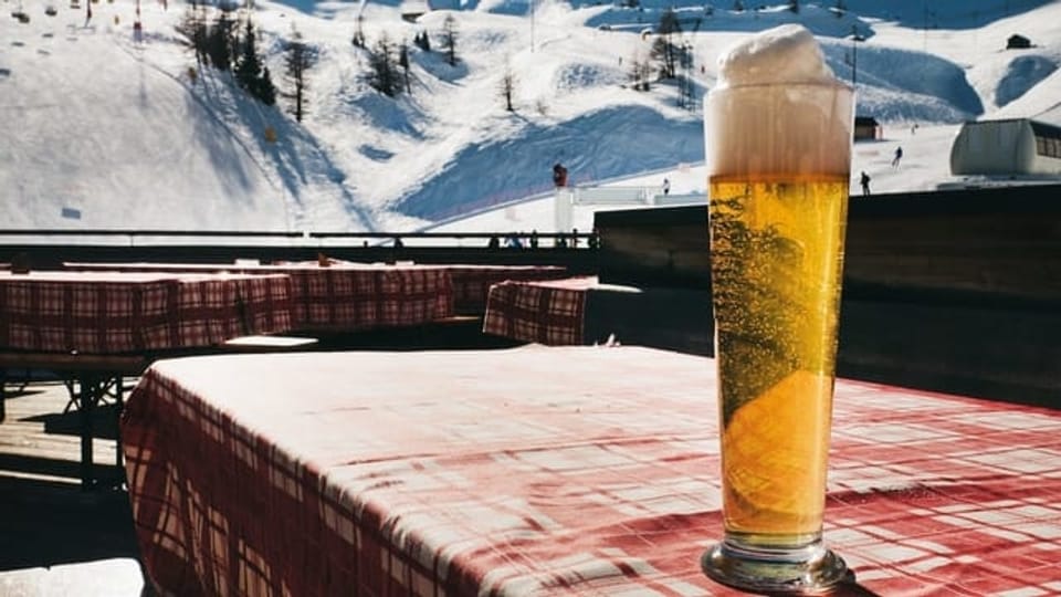 Schnee und Alkohol – Betrunken auf der Piste