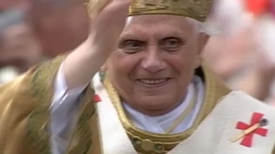 Wie aus Joseph Ratzinger Benedikt XVI. wurde