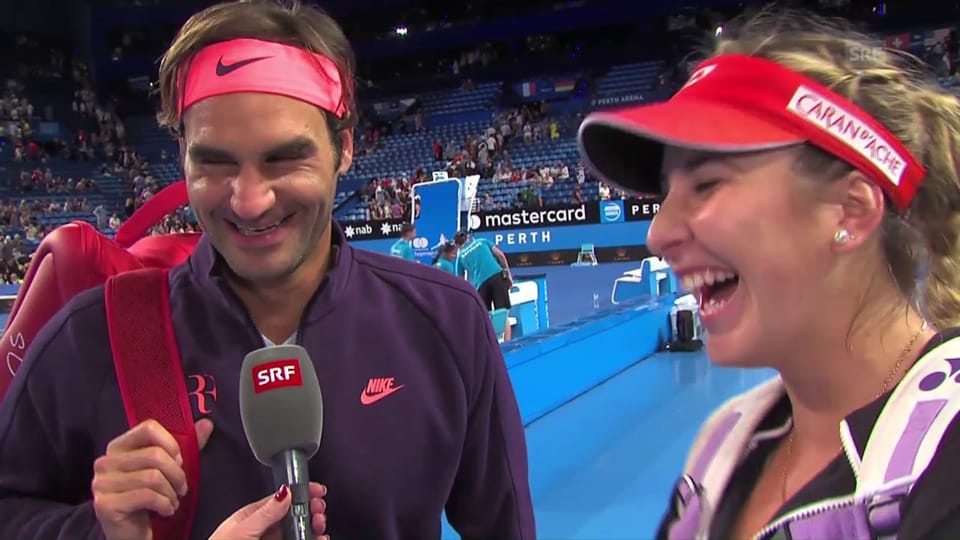 Federer: «Für uns Männer ist es auch nicht einfach»