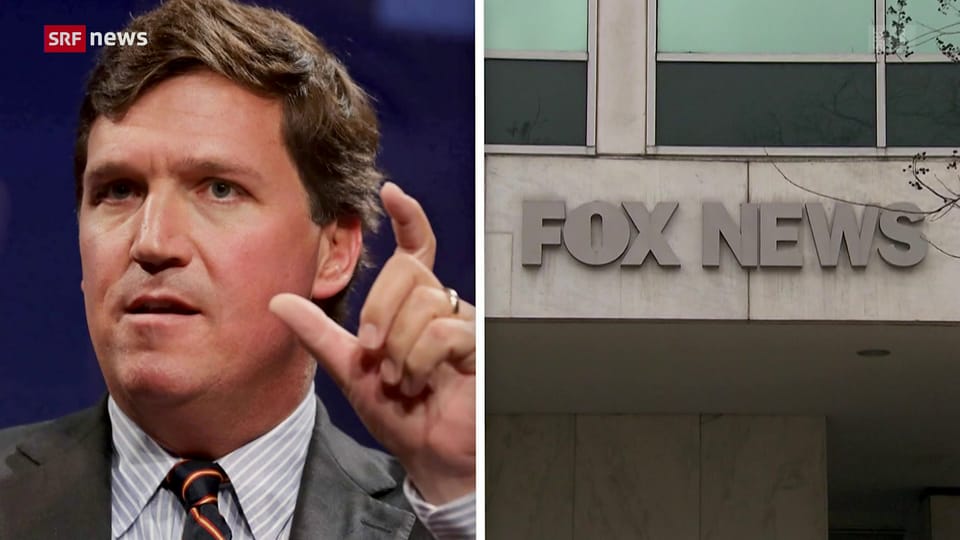 US-Sender Fox News trennt sich von Moderator Tucker Carlson 
