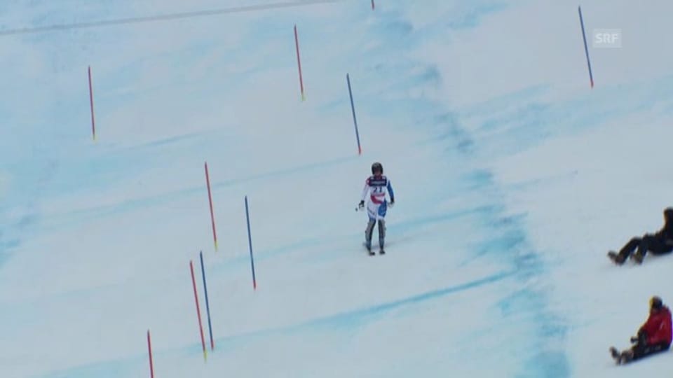 Der Kombi-Slalom von Lara Gut