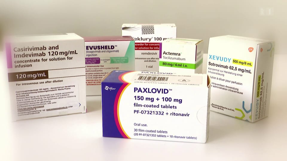 Paxlovid verhindert schwere Verläufe und Todesfälle, ist aber nicht ganz einfach einzusetzen