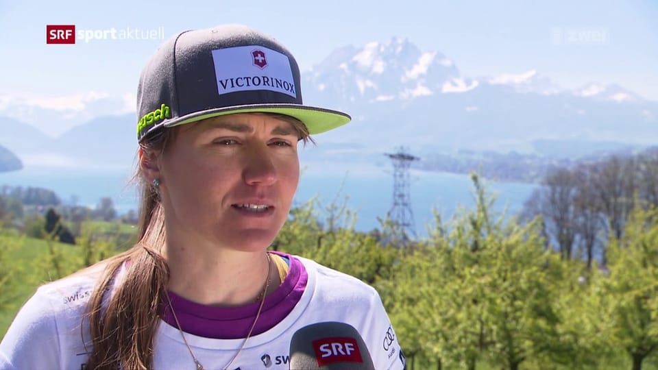 Skifahrerin Fabienne Suter beendet ihre Karriere