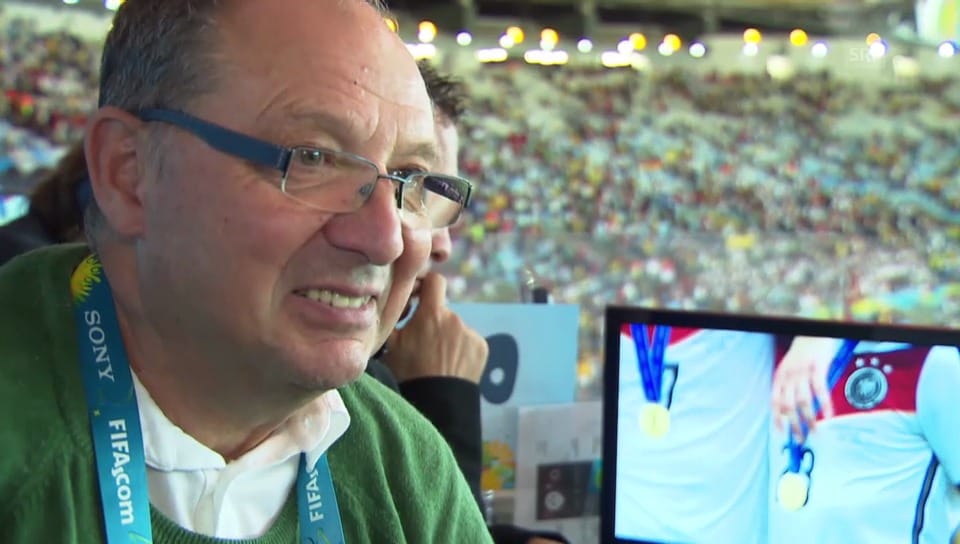 Beni Thurnheer über sein letztes Spiel als WM-Kommentator
