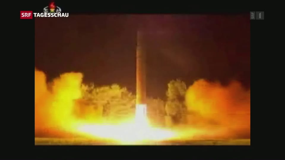 Reaktion auf Nordkoreas Raketentest