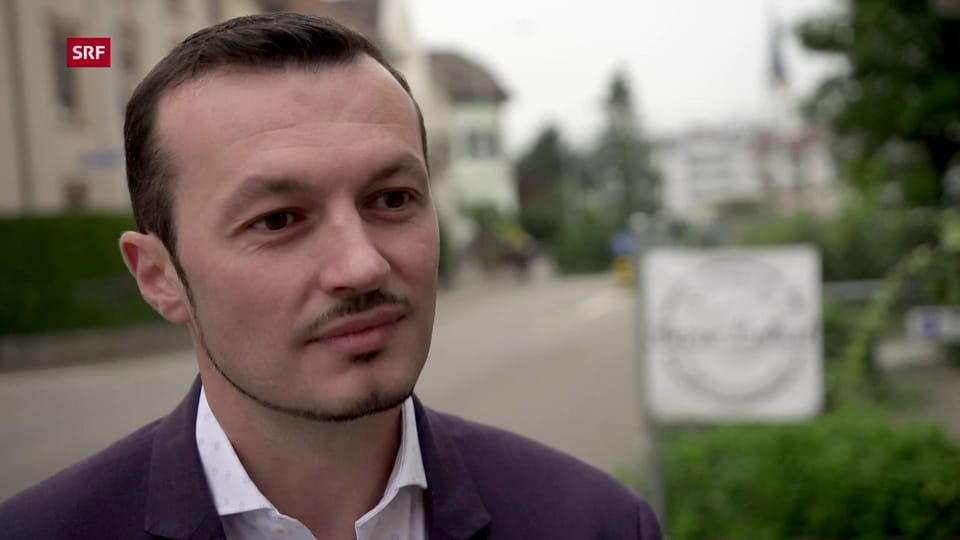 SP Kandidat Bullakaj: «Dann müssen sie keine Angst haben»