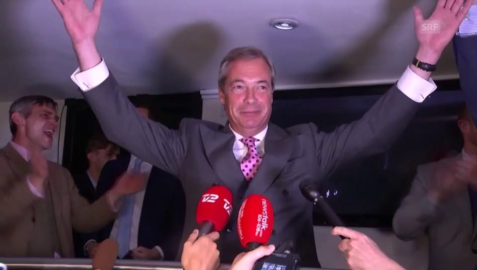 Nigel Farage erklärt den 23. Juni zum Unabhängigkeitstag