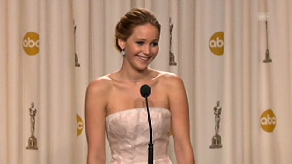 Nach Oscars: Jennifer Lawrence lallt