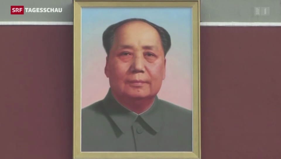 China gedenkt Mao Tsetung