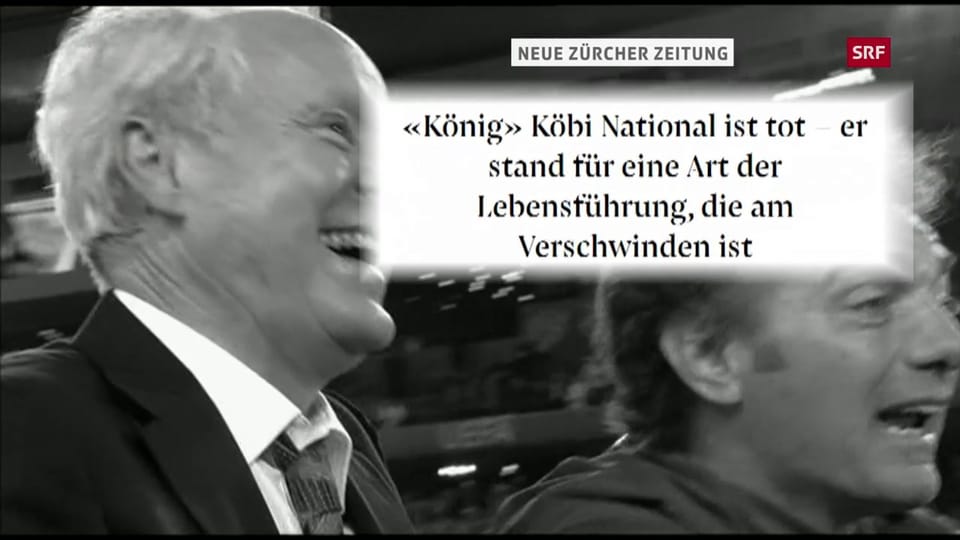 Die Schweiz trauert um Köbi Kuhn