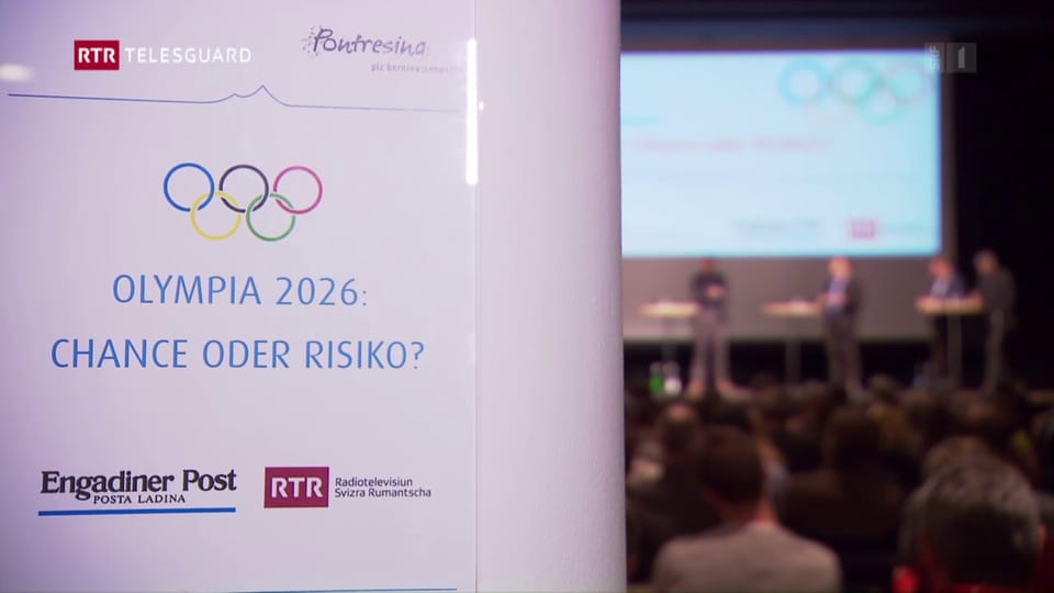 Gieus olimpics 2026: Discussiun da podi a Puntraschigna