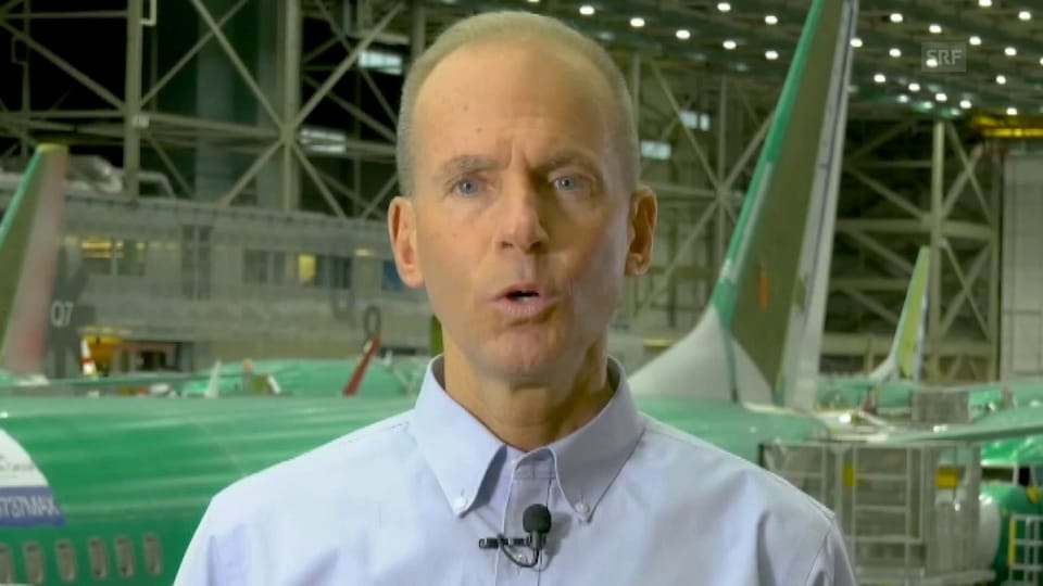 Boeing-CEO Muilenburg räumt Fehler ein