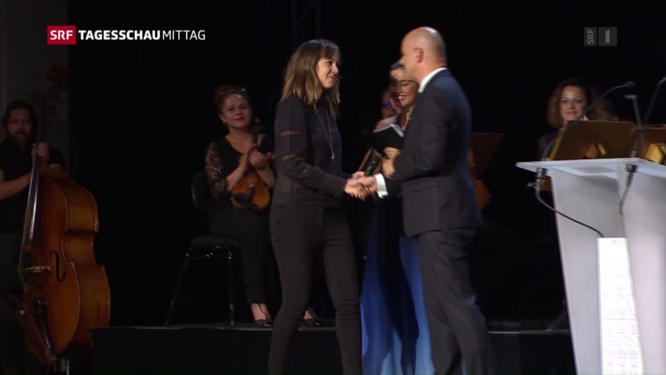 Sophie Hunger gewinnt Musikpreis