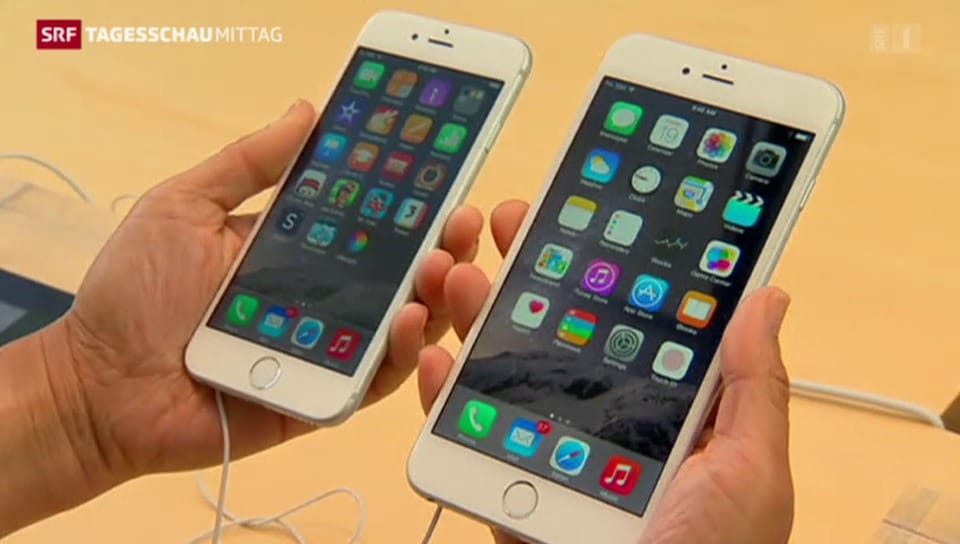 Apple verkauft 34'000 iPhones pro Stunde