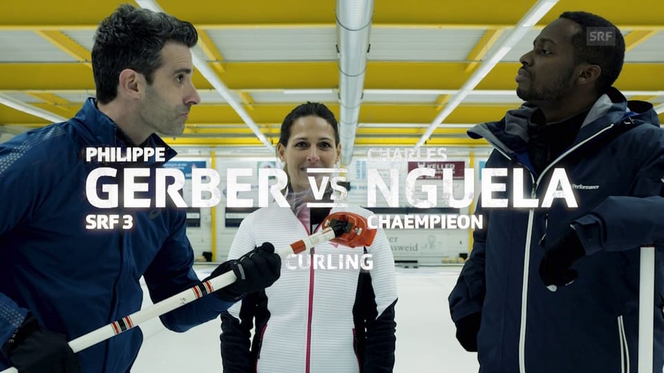 Gerber vs. Nguela im Curling