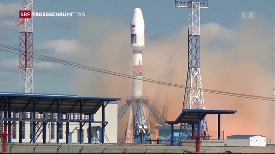 Russische Sojus-Rakete gestartet