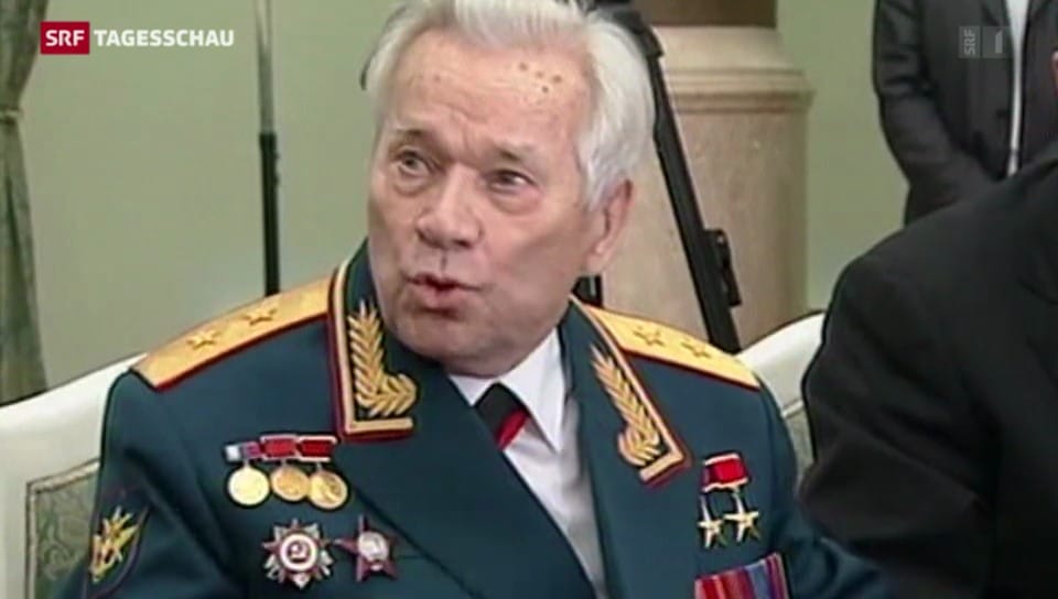 Waffenkonstrukteur Michail Kalaschnikow gestorben