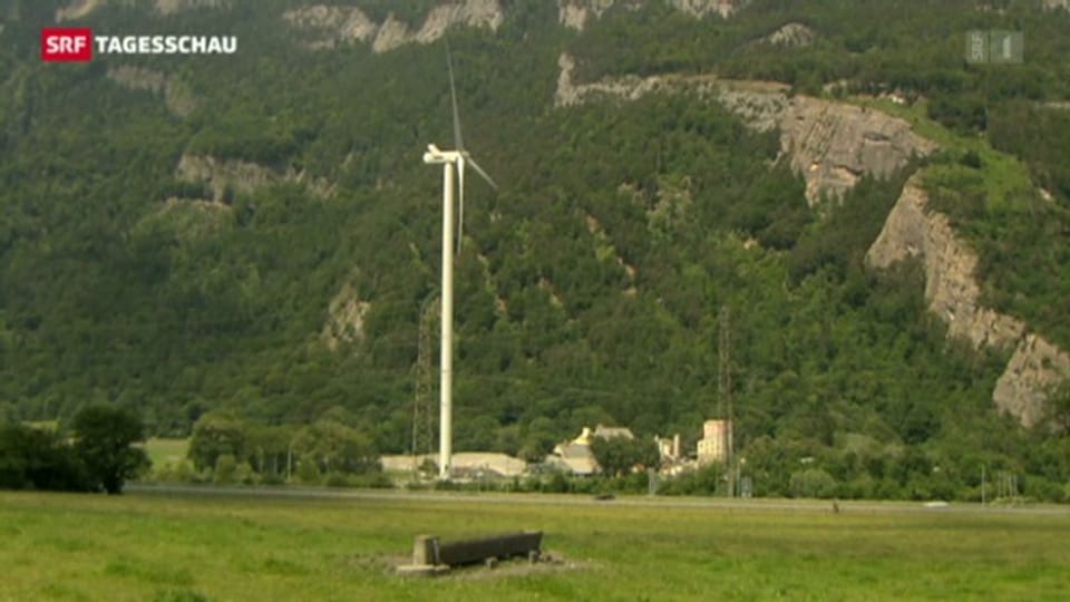 Windenergie in der Schweiz